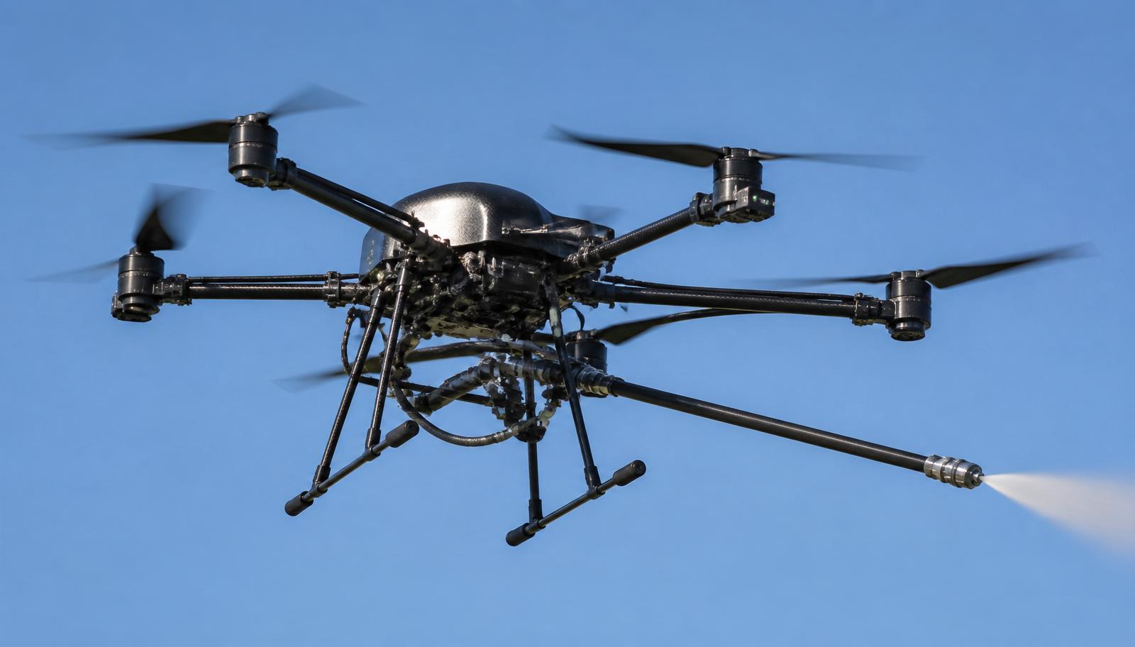 DJI Matrice 400: Technik hinter unserer Reinigungsdrohne