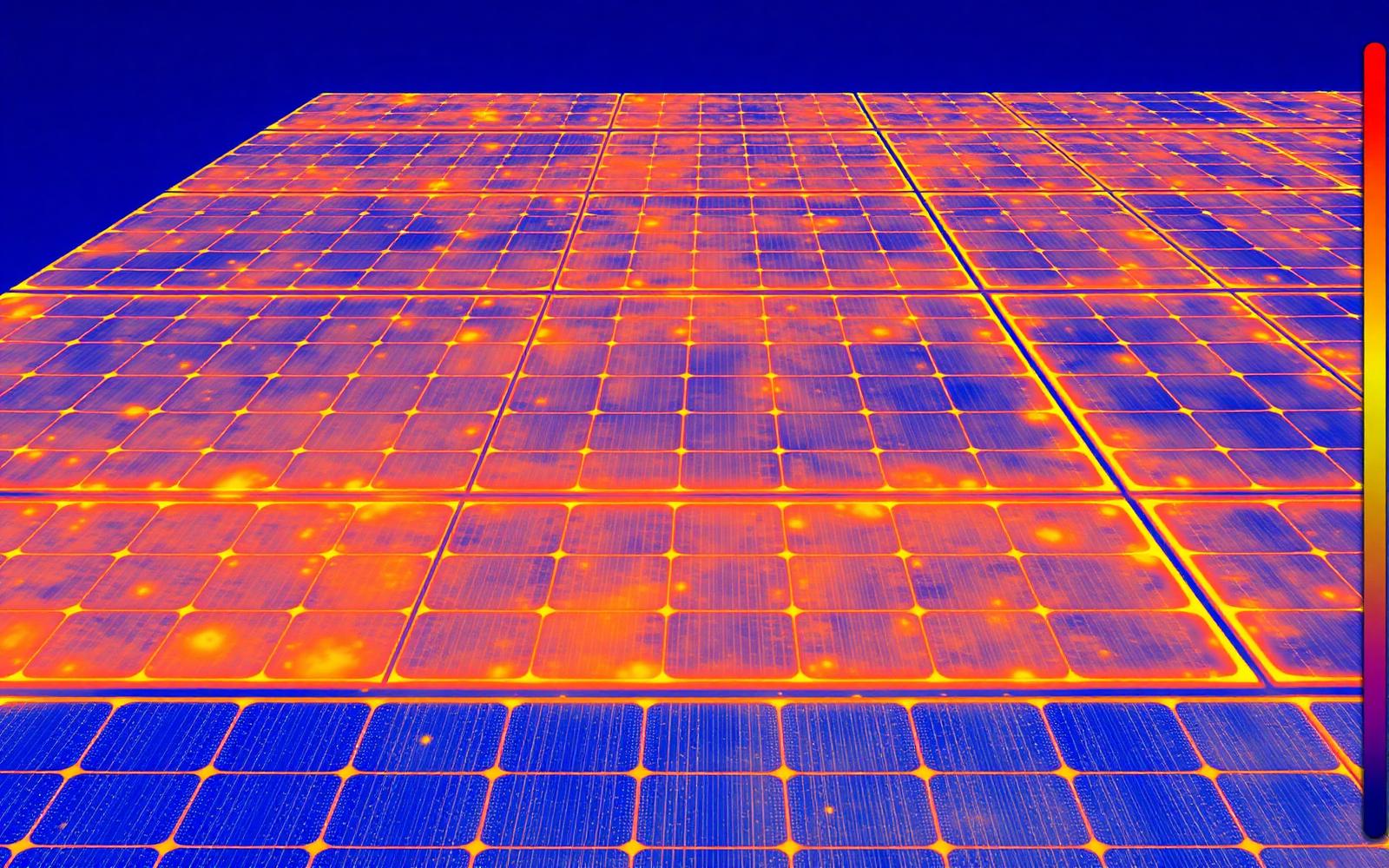 PV-Thermografie: Wie Sie Hotspots, Zellbrüche und Leistungsverluste sicher erkennen